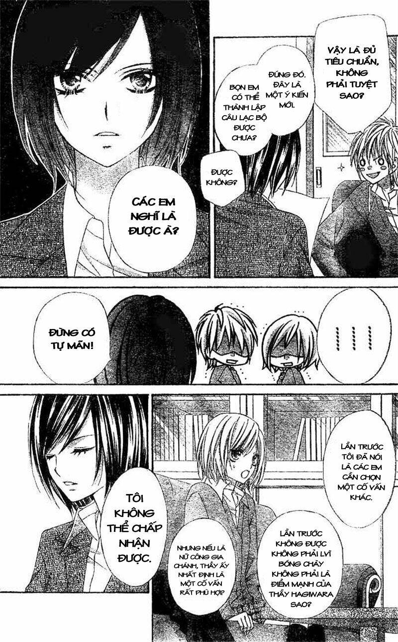 hương vị ngọt ngào của sô cô la chapter 4 18