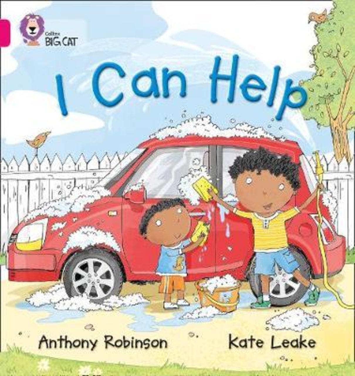 Sách - I Can Help : Band 01b/Pink B by Anthony Robinson