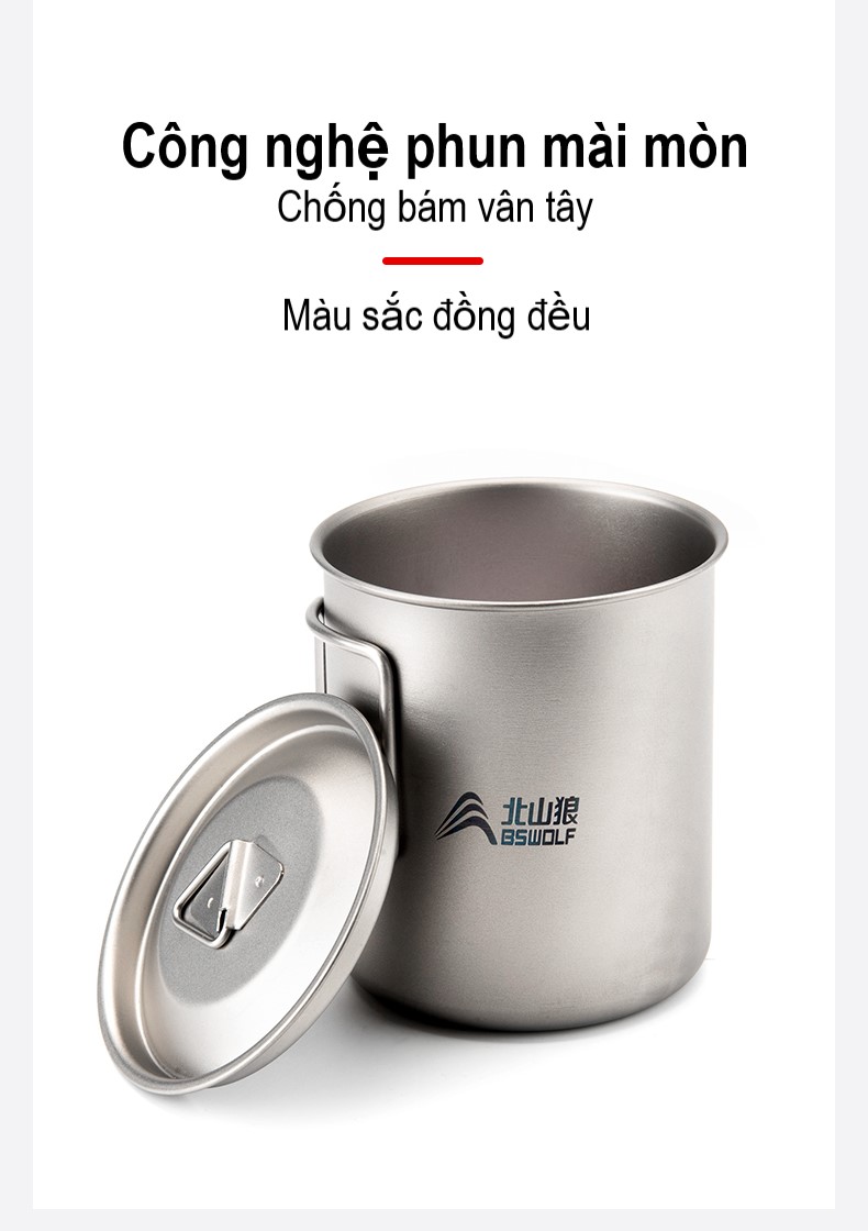 Cốc, Ly uống nước chuyên dụng dã ngoại, cắm trại -SK049