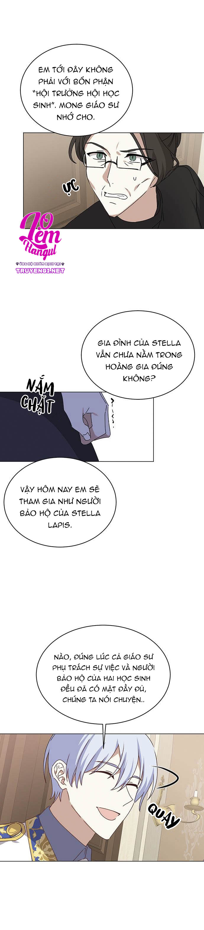 tôi là vị hôn thê phản diện chapter 45 26