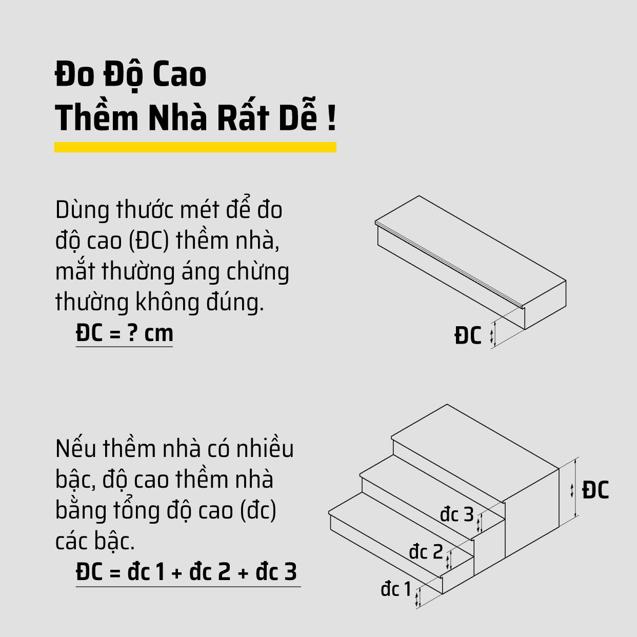 DÔTA Thang Dắt Xe Máy Thông Minh Gập gọn (cho thềm cao từ 26 đến 75 cm)