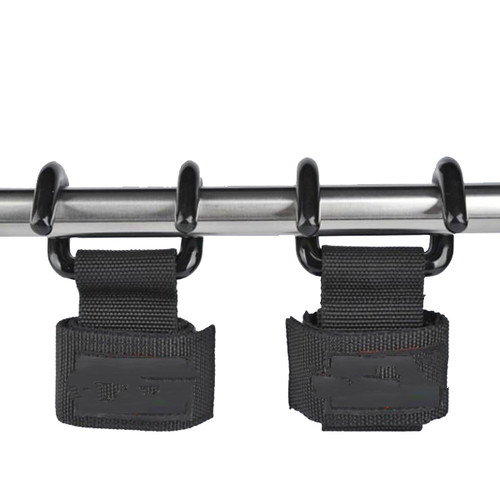 Găng cuốn cổ tay có móc hỗ trợ nâng tạ - K2