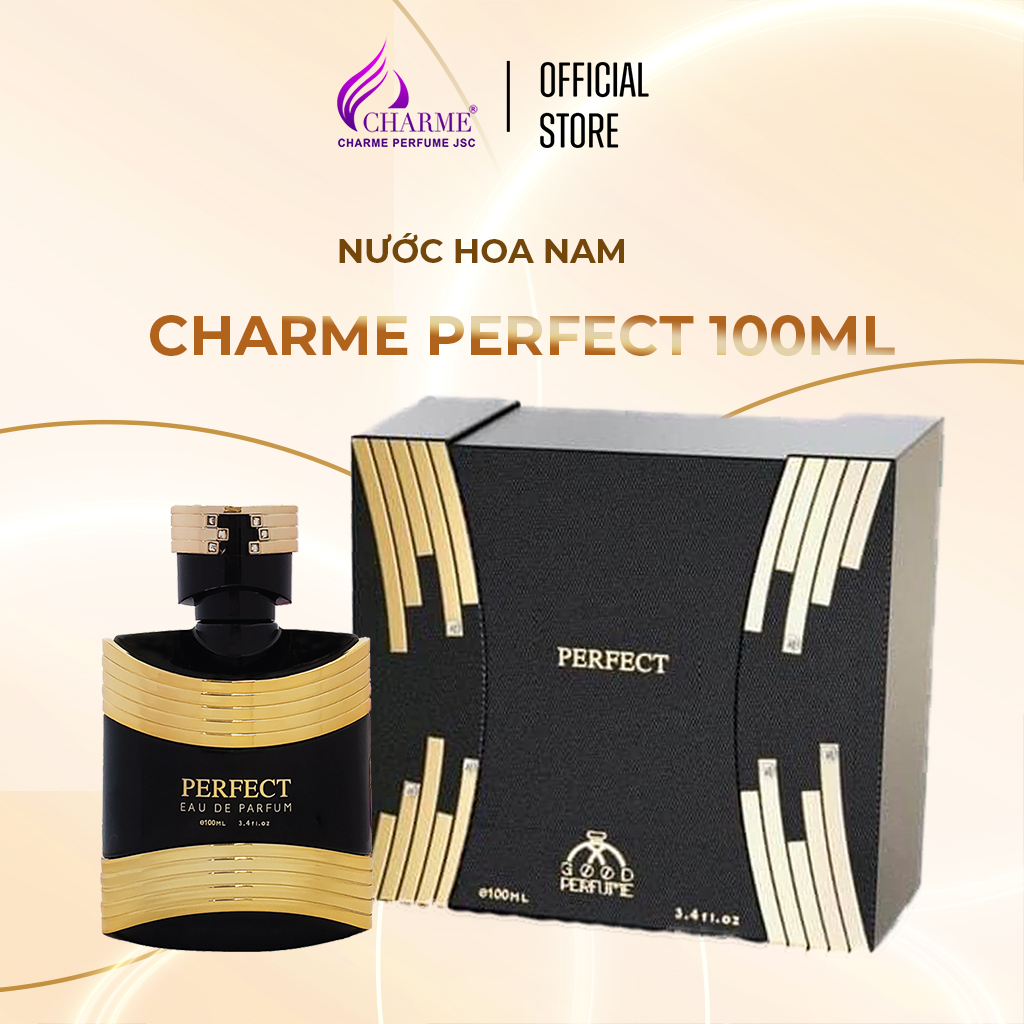 Nước Hoa Nam Cao Cấp GOOD CHARME PERFECT 100ml Lưu Hương Lâu Nam Tính, Sang Trọng_Nước Hoa Chính Hãng