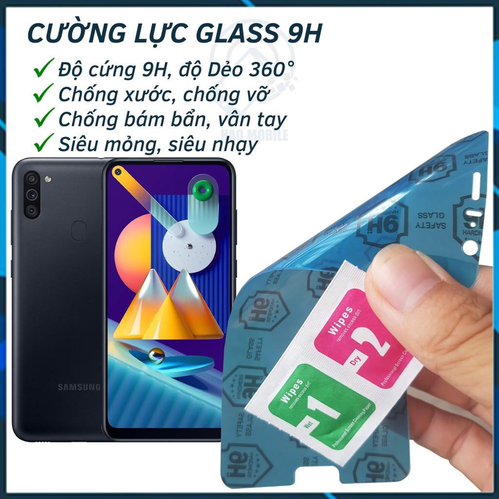 Dán cường lực dẻo nano dành cho Samsung M11