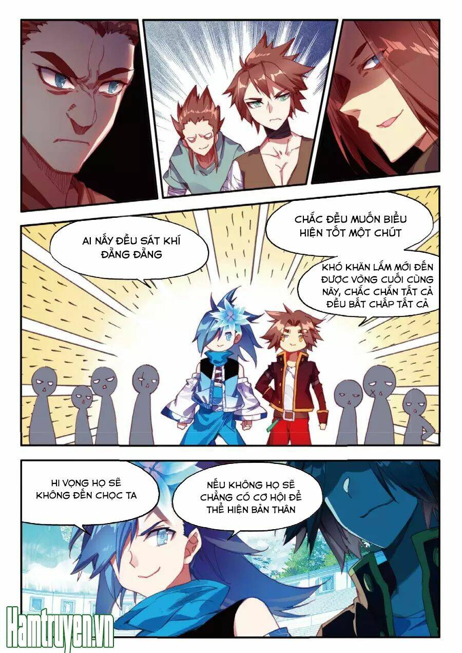 xích hoàng truyền kỳ chapter 80 19