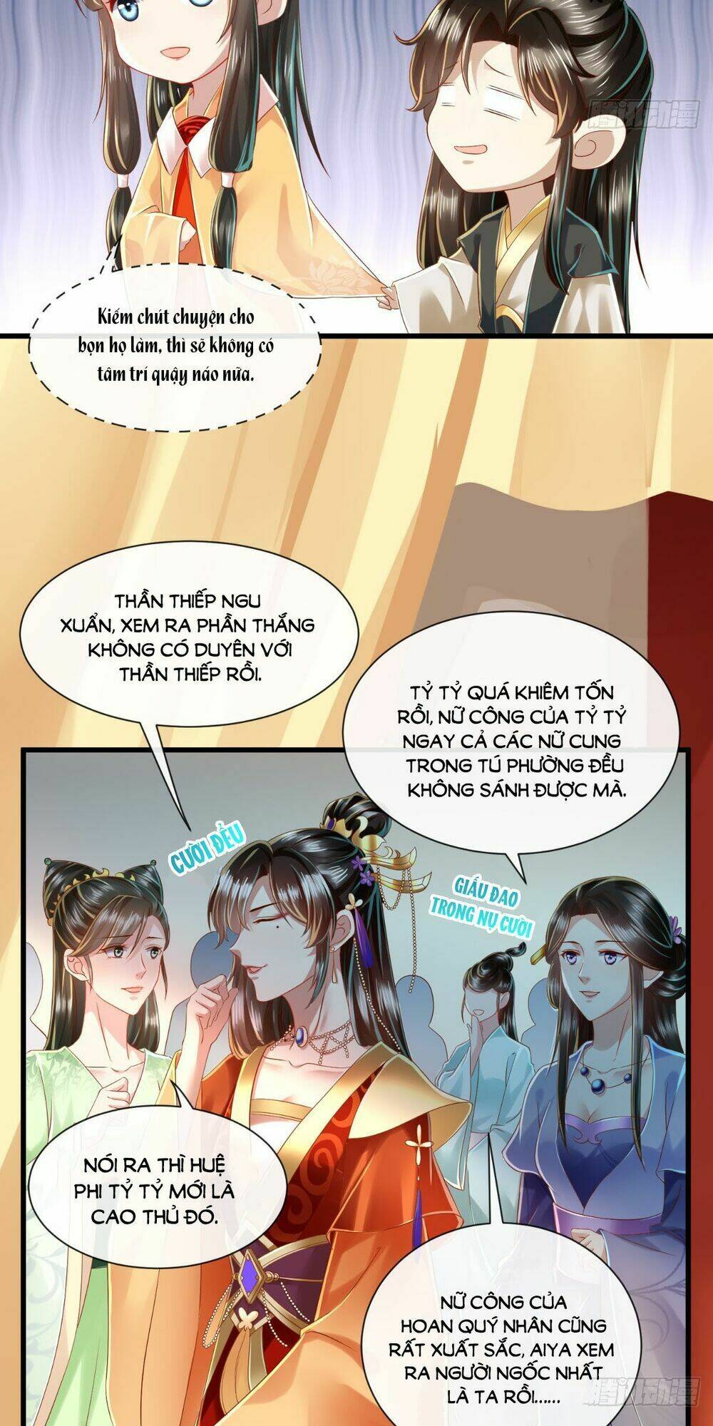 bổn cung muốn làm hoàng đế chapter 29 15