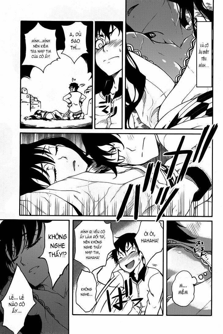 7-daime no tomari! chapter 1 12