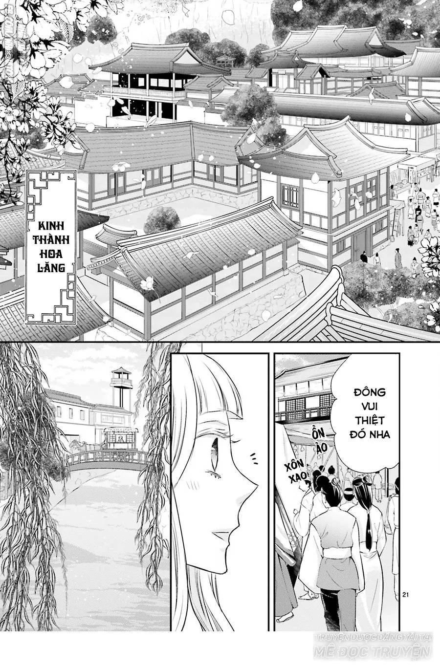 nguyệt hoa quốc y sư truyện chapter 3 21