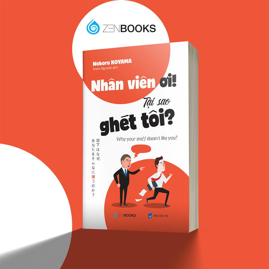 Combo 2 cuốn: Nhân Viên Ơi! Tại Sao Ghét Tôi? + Sếp Ơi! Tại Sao Không Thăng Chức Cho Tôi?