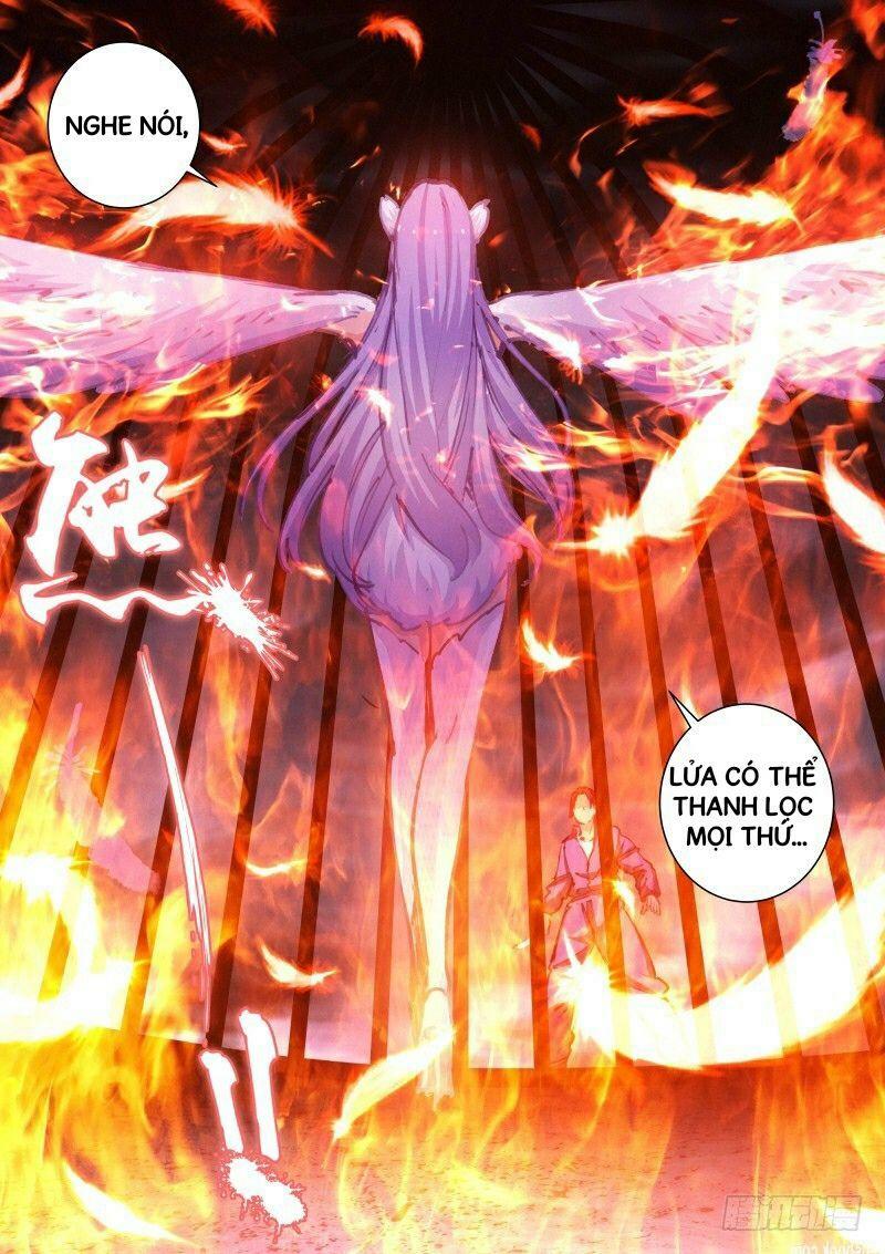 bạch vương tọa chapter 60 8