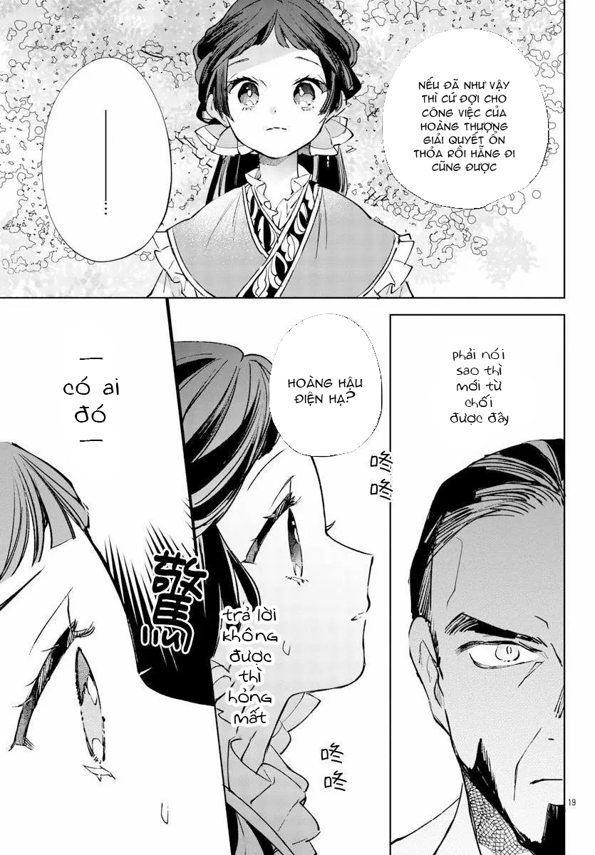 vào ngày sinh nhật thứ 13 tôi trở thành hoàng hậu chapter 25.1 6