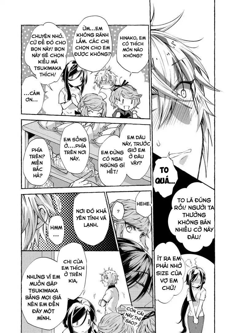 vợ tôi là hinako! chapter 3 18