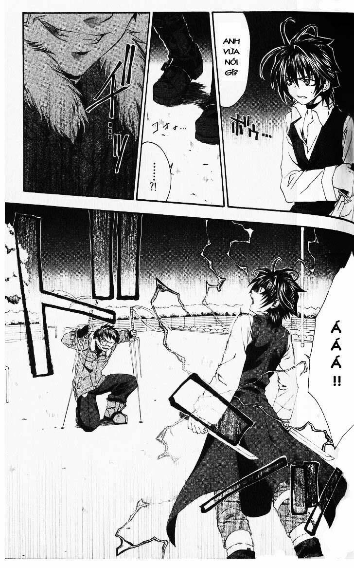 monochrome factor - đại chiến bóng tối chapter 6 25