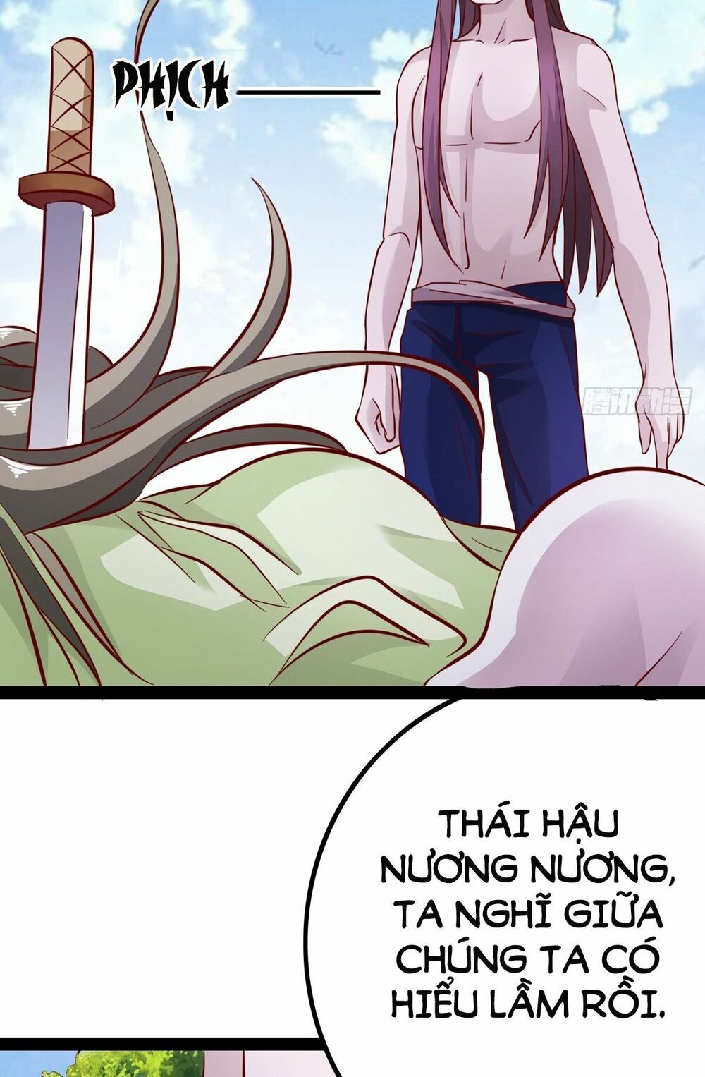 hoàng hậu của trẫm là võ lâm minh chủ chapter 16 30