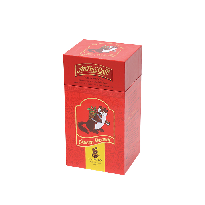 Cà phê bột An Thái King Weasel 500g