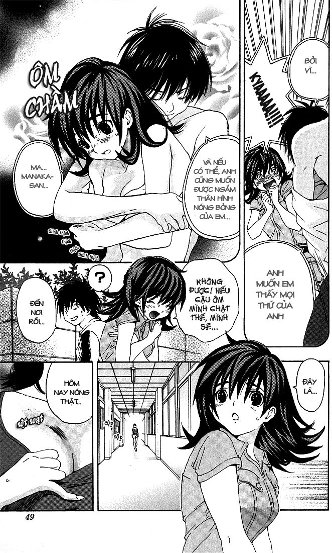 quần lót dâu tây - east side story chapter 119 5