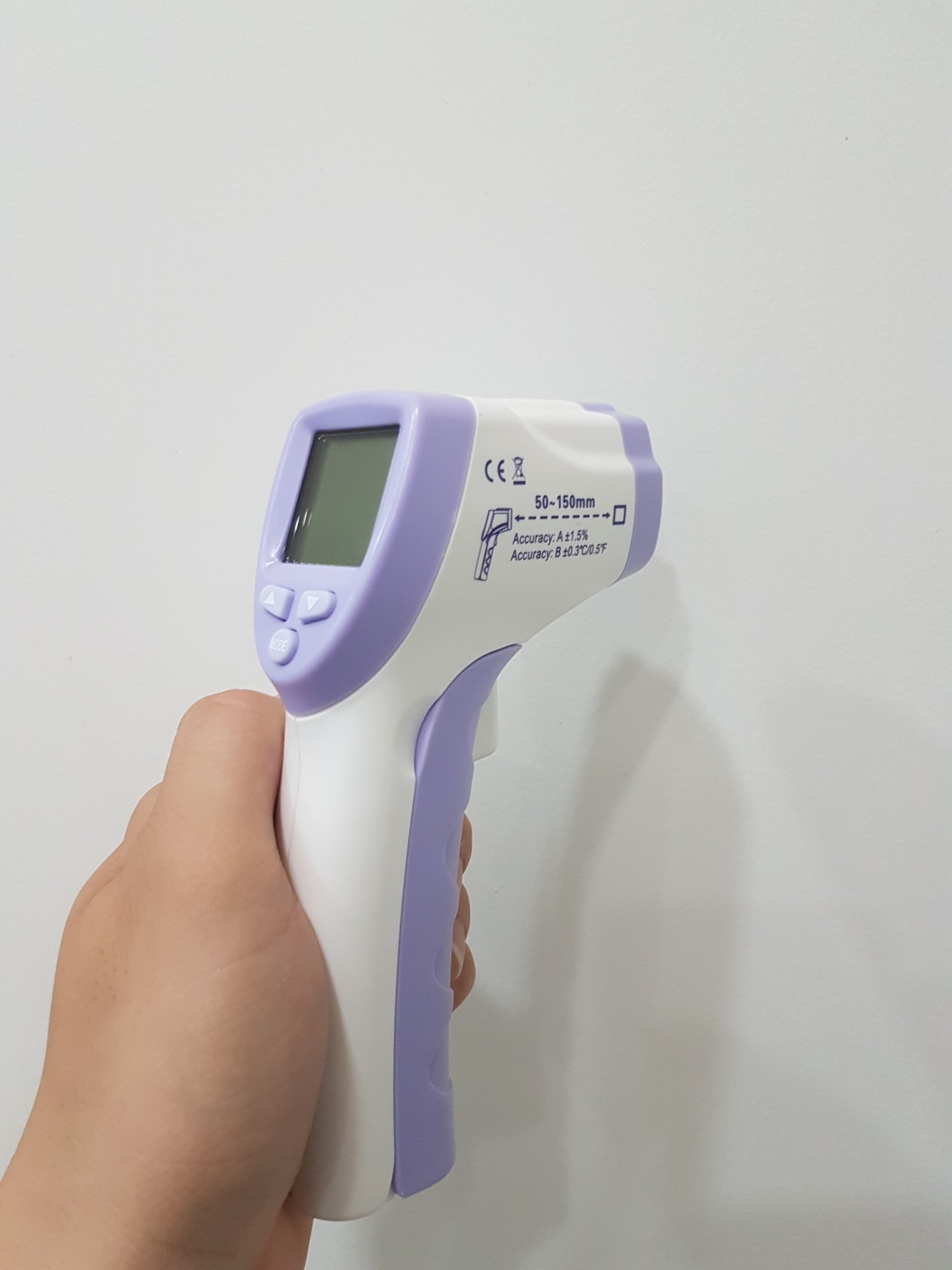 Nhiệt kế điện tử Flus IR-805