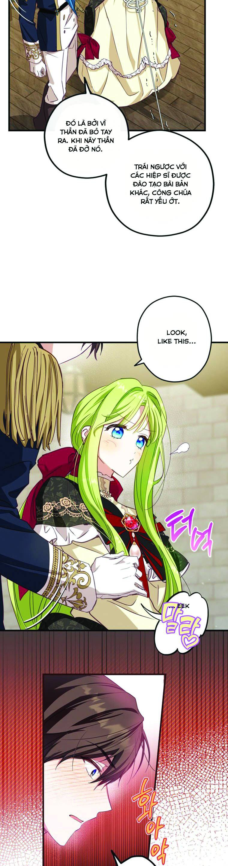 đã bảo nữ chính cải nam trang cơ mà ! chapter 8 31