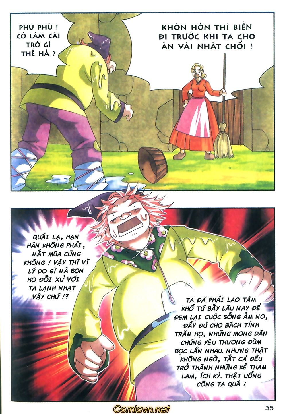 thần thoại bắc âu chapter 33 36