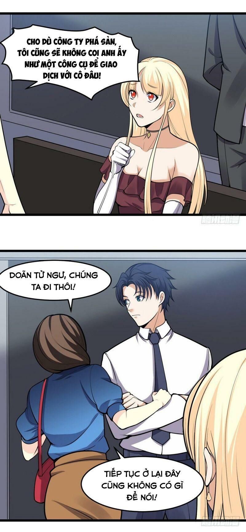 tên bảo vệ này có chút tà chapter 25 14