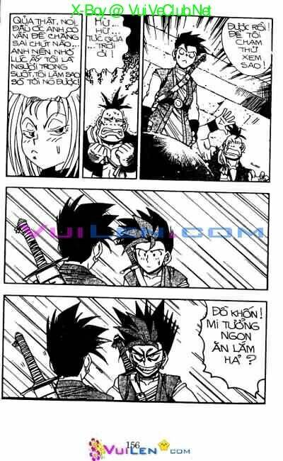 theo dấu rồng thần - dragon quest chapter 15 16