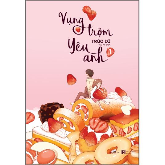 Hình ảnh Vụng Trộm Yêu Anh - Tập 1+2 (Tặng Kèm: 02 Bookmark 2 Mặt Theo Bìa)