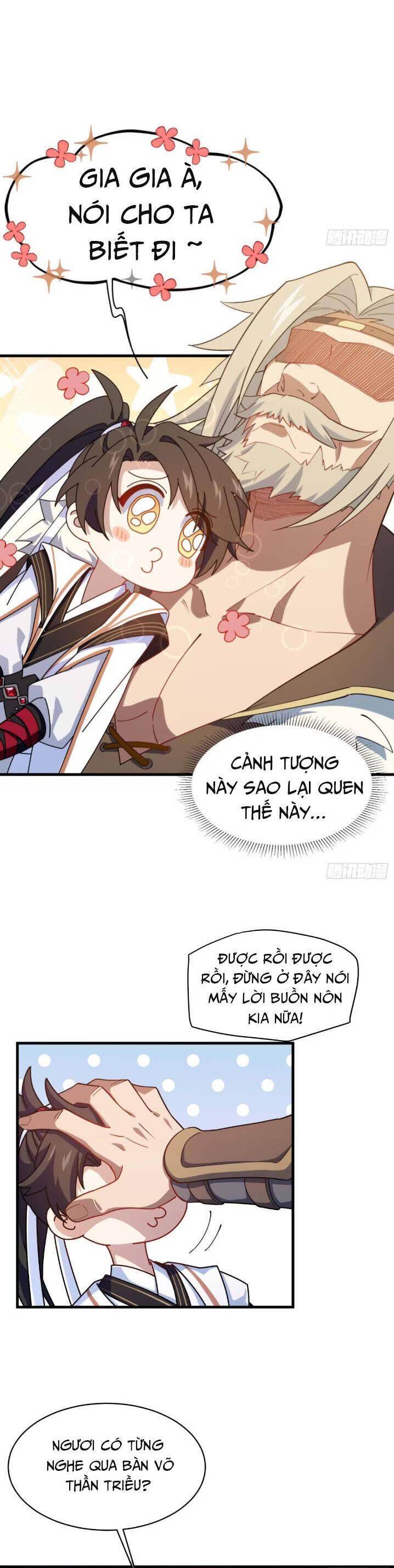 bắt đầu ký kết hoang cổ thánh thể chapter 22 15