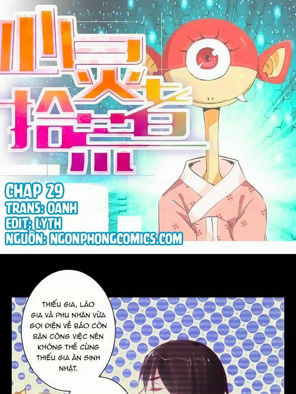 tâm linh thập hoang giả chapter 29 2