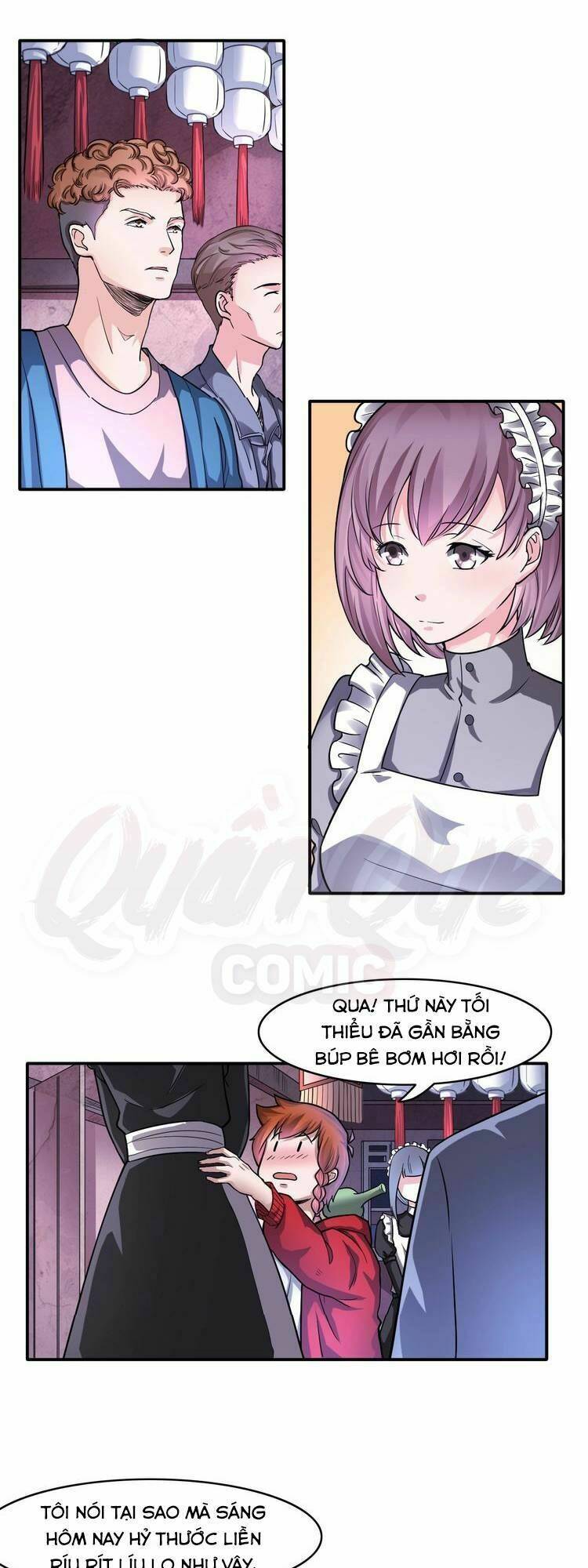 diêm vương thay thế chapter 14 9