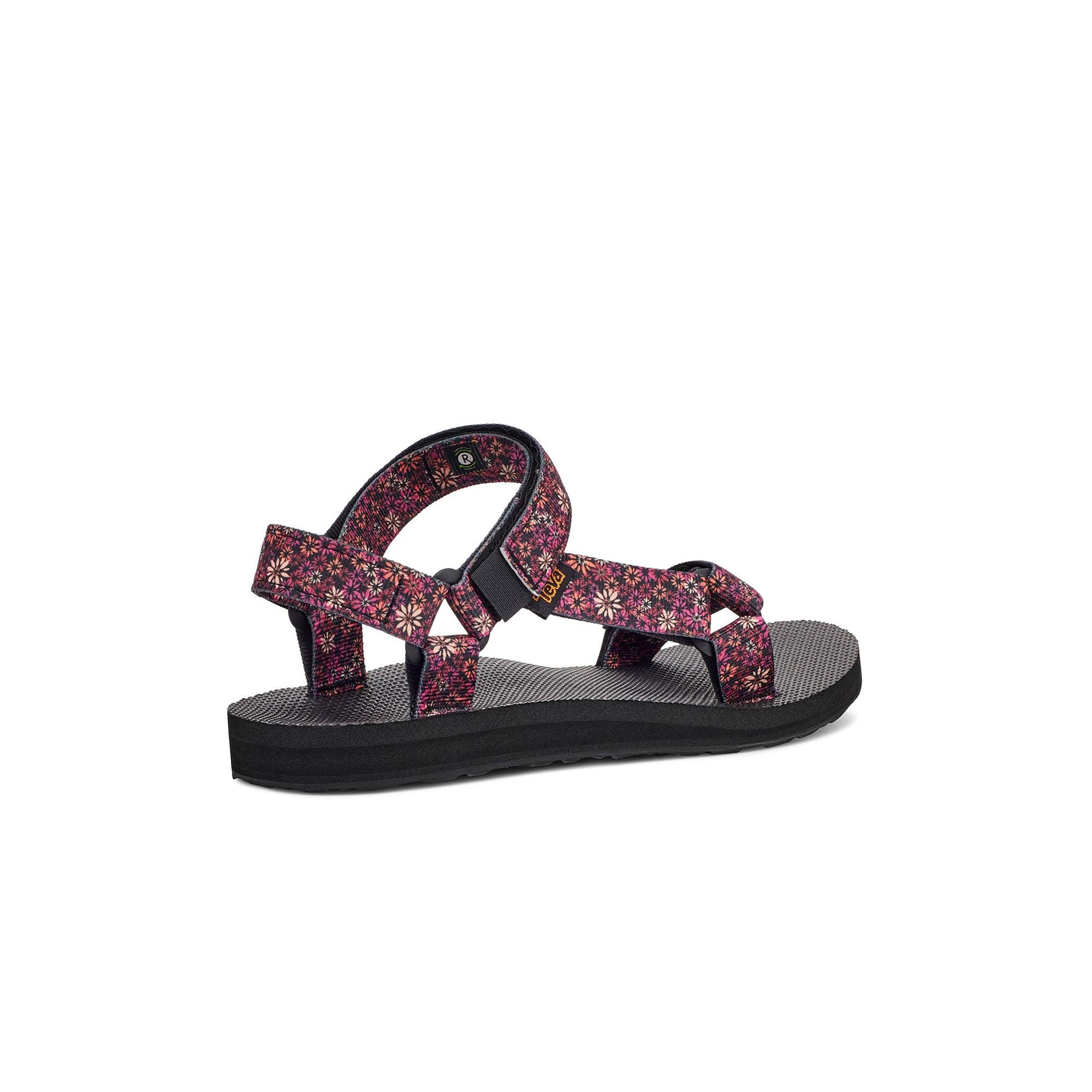 Giày sandal nữ Teva Original Universal Wildflower - 1125201-RON