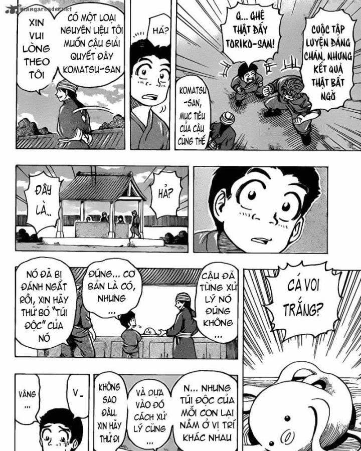 thánh tỏi sành ăn chapter 146 34