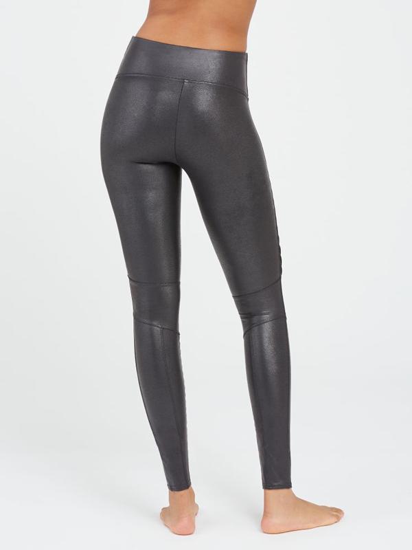 Quần Legging Nữ Faux Leather Moto Leggings - SIZE S