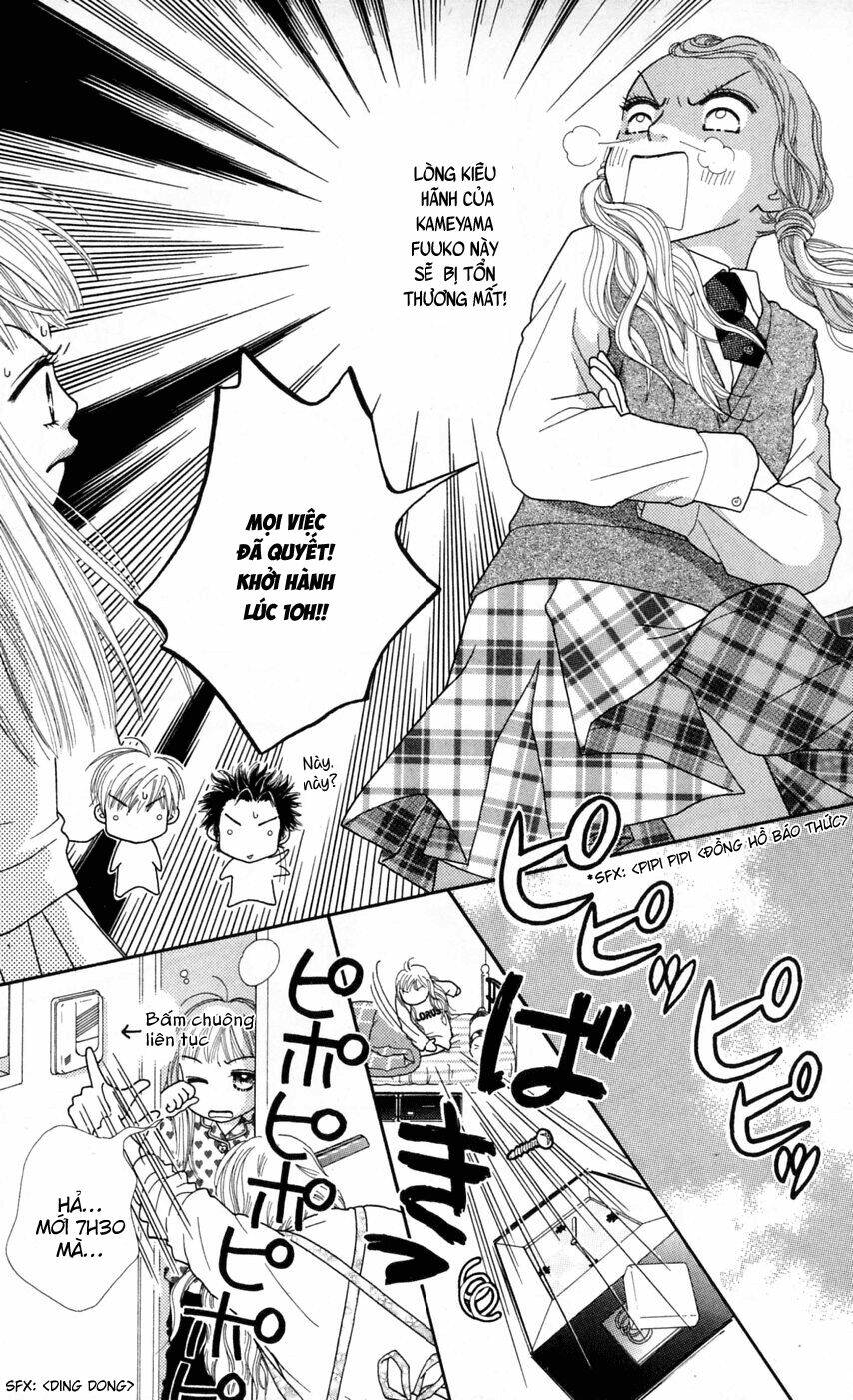 parfait tic - cô láng giềng chapter 55 11