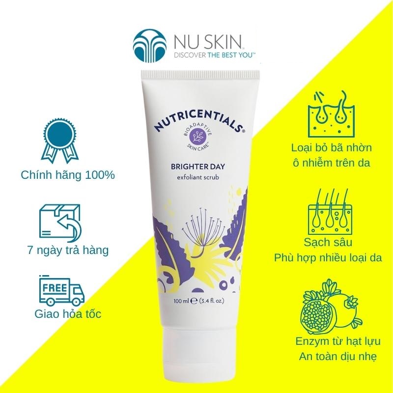 Kem Tẩy Tế Bào Chết Nuskin Exfoliant Scrub Extra Gentle 100ml