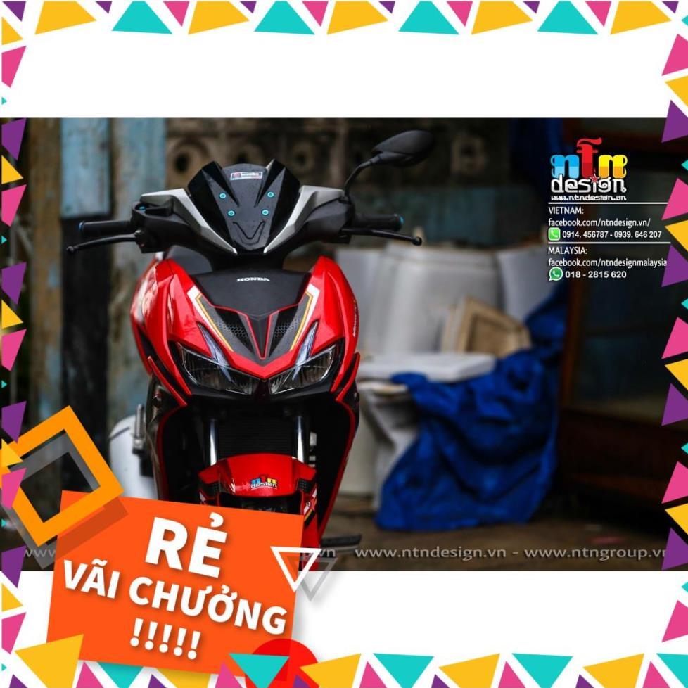 Tem Rời Winner X 150 Mẫu Đỏ Đen Vàng