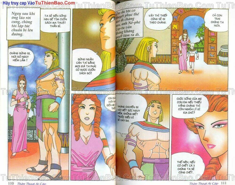 thần thoại ai cập chapter 2 56