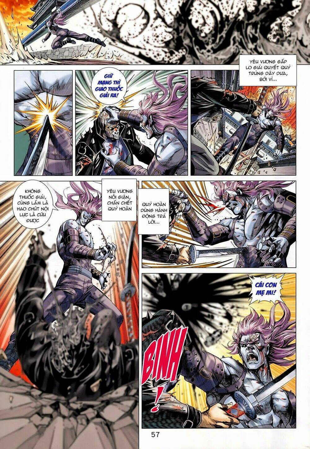 tân tác long hổ môn chapter 715 21