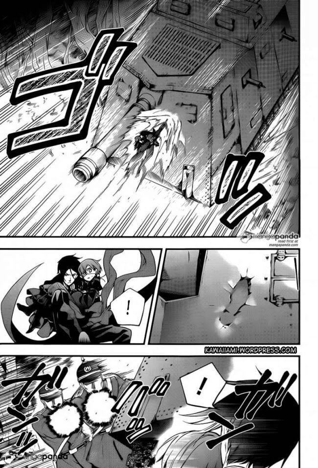 hắc quản gia chapter 102 17