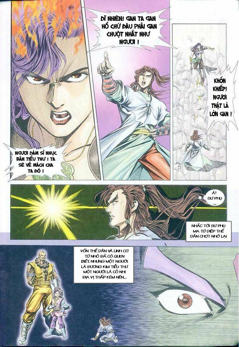 thiên tử truyền kỳ 4 - đại đường uy long chapter 5 13