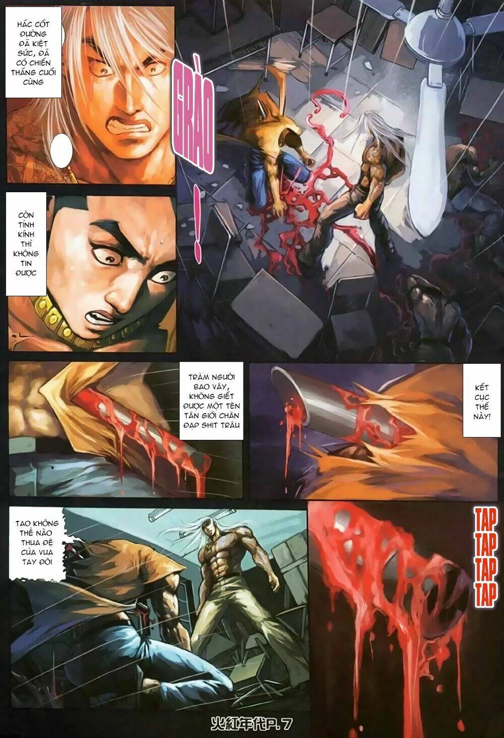 hỏa hồng niên đại hắc cốt đường chapter 148 4