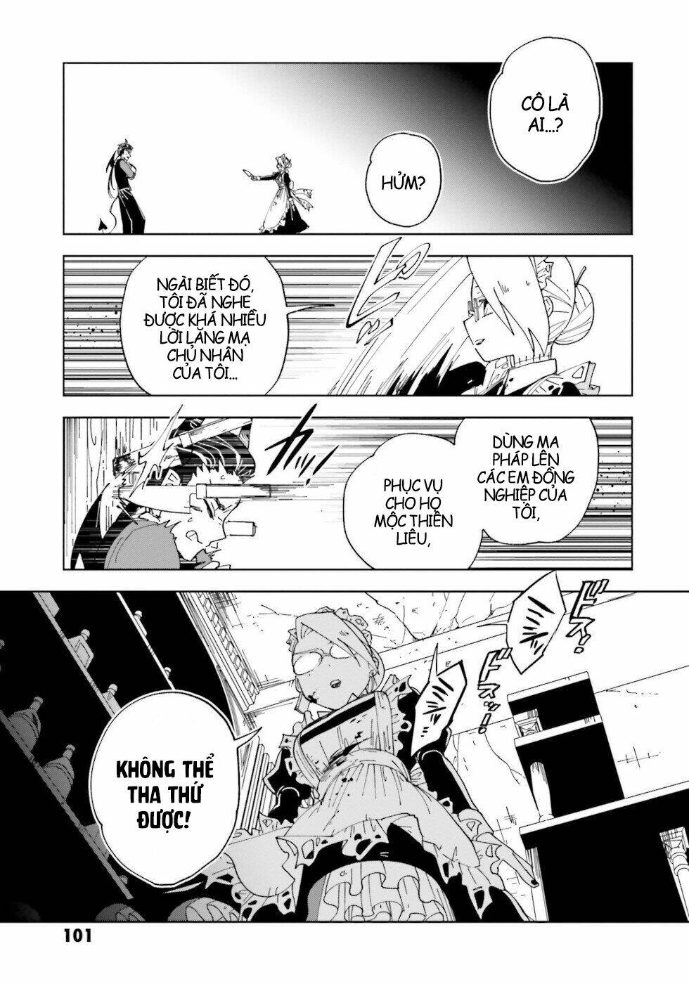 kaibutsu maid no kareinaru oshigoto chapter 11 26