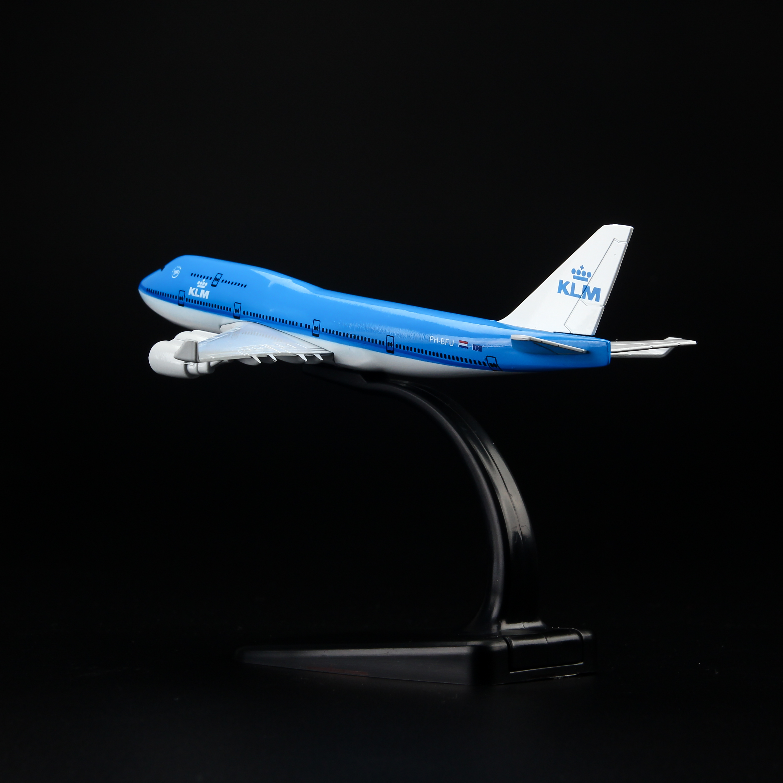 Mô Hình Máy Bay Trưng Bày Boeing 747 Klm Airlines Everfly