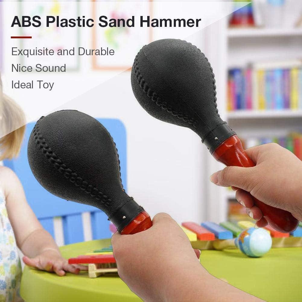 Nhạc cụ bộ gõ với hộp nhựa ABS và tay cầm bằng gỗ cho các buổi biểu diễn trực tiếp, buổi hòa nhạc