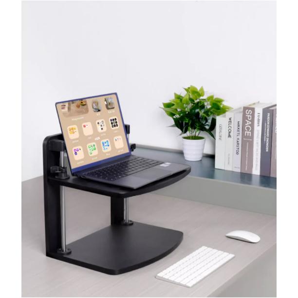 Bàn Kê Màn Hình Máy Tính Laptop Nâng Hạ Chiều Cao Booster Space Desk ️Hanrui Offical️