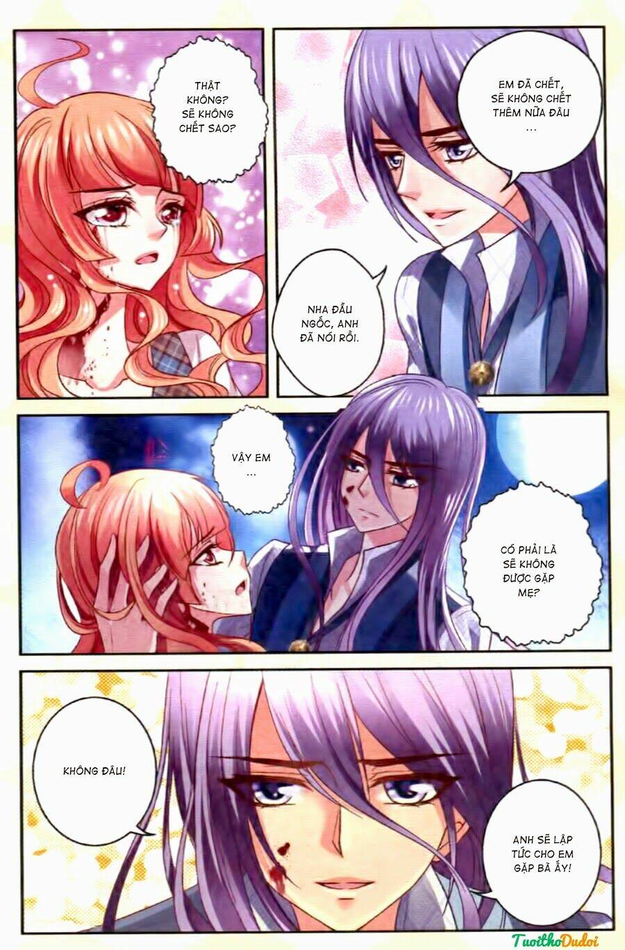 đoàn xiếc thú ánh trăng chapter 12 14