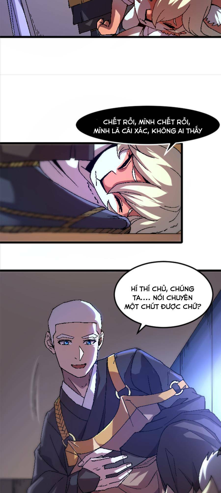 thí chủ, lên đường thôi! chapter 33 37