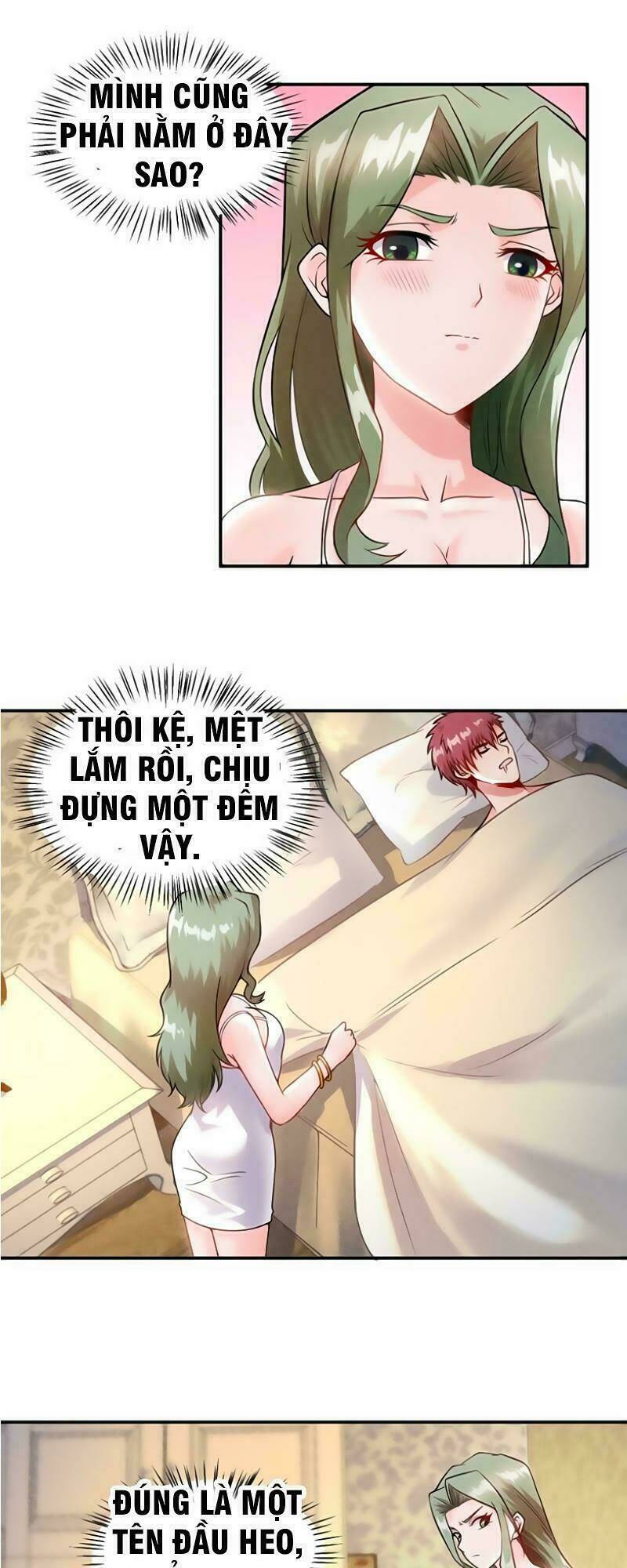 cao thủ cận vệ của nữ chủ tịch chapter 12 9