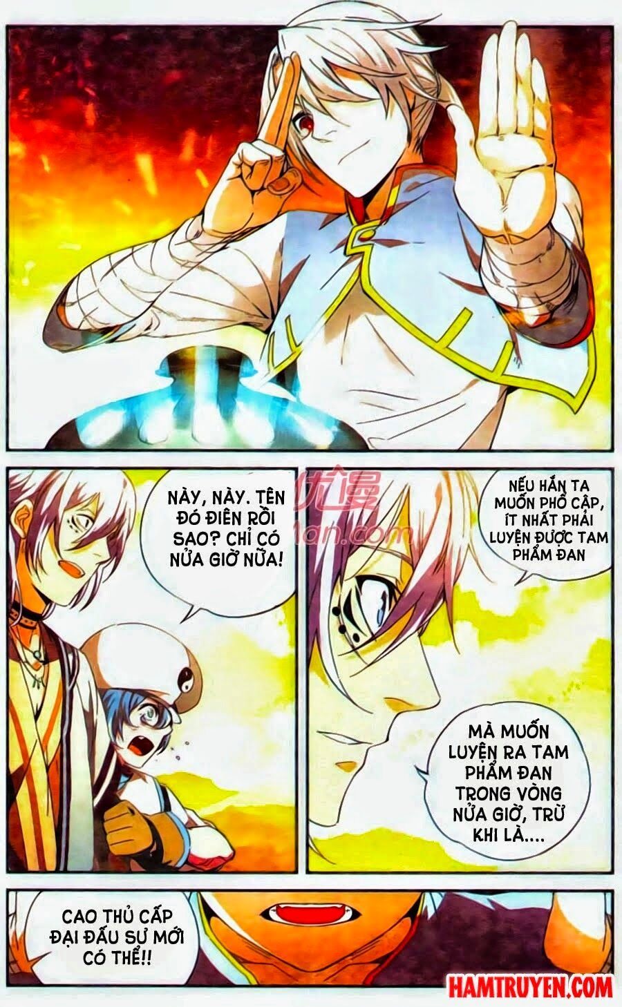 đấu phá thương khung tiền truyện truyền kỳ dược lão chapter 10 3