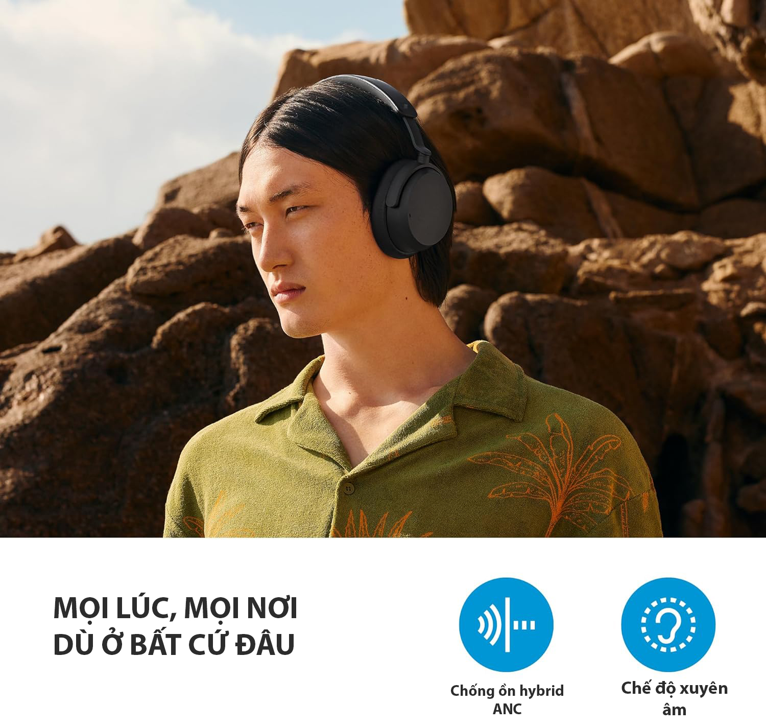 Tai nghe không dây SENNHEISER Accentum Wireless thương hiệu từ Đức - Hàng chính hãng