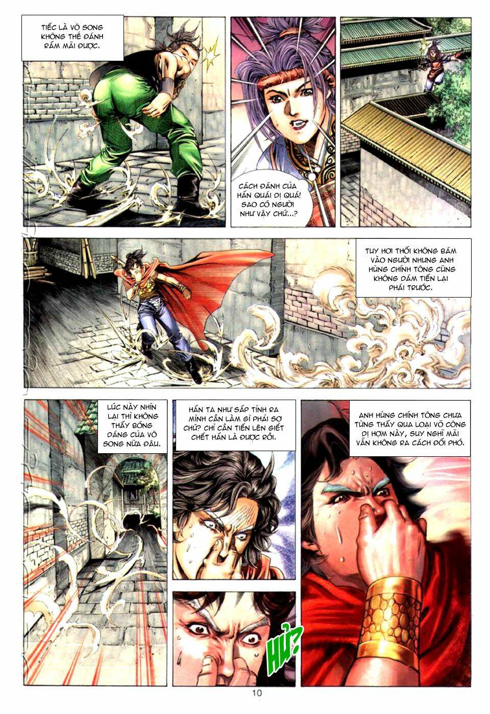 tuyệt thế vô song chapter 26 10